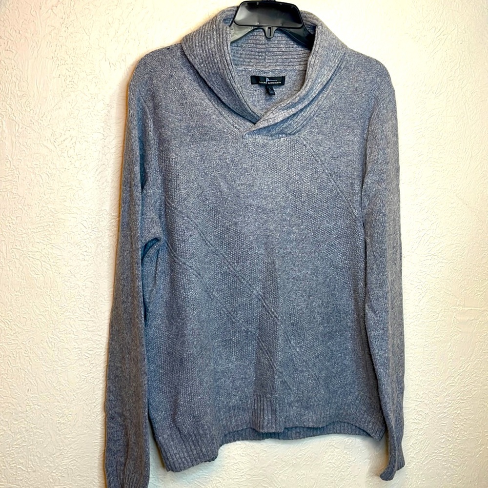 Marc Anthony Gray Knit Sweater